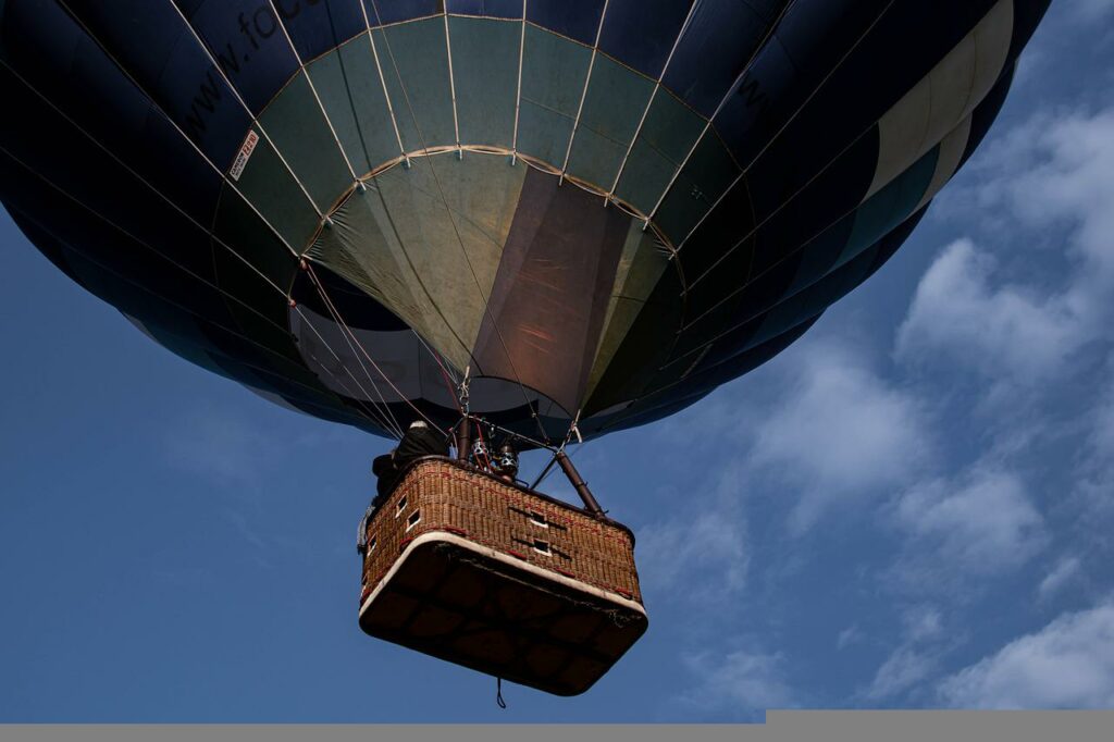 Balony na ogrzane powietrze zmierzą się w zawodach w Pszczynie!