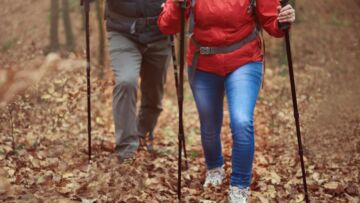 Zaproszenie na marsz nordic walking organizowany przez Zarząd Osiedla Powstańców Śląskich 23 marca