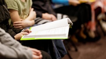 Spotkanie edukacyjne w Pszczyńskim Starostwie Powiatowym: "Chcę wiedzieć, czym oddycham"