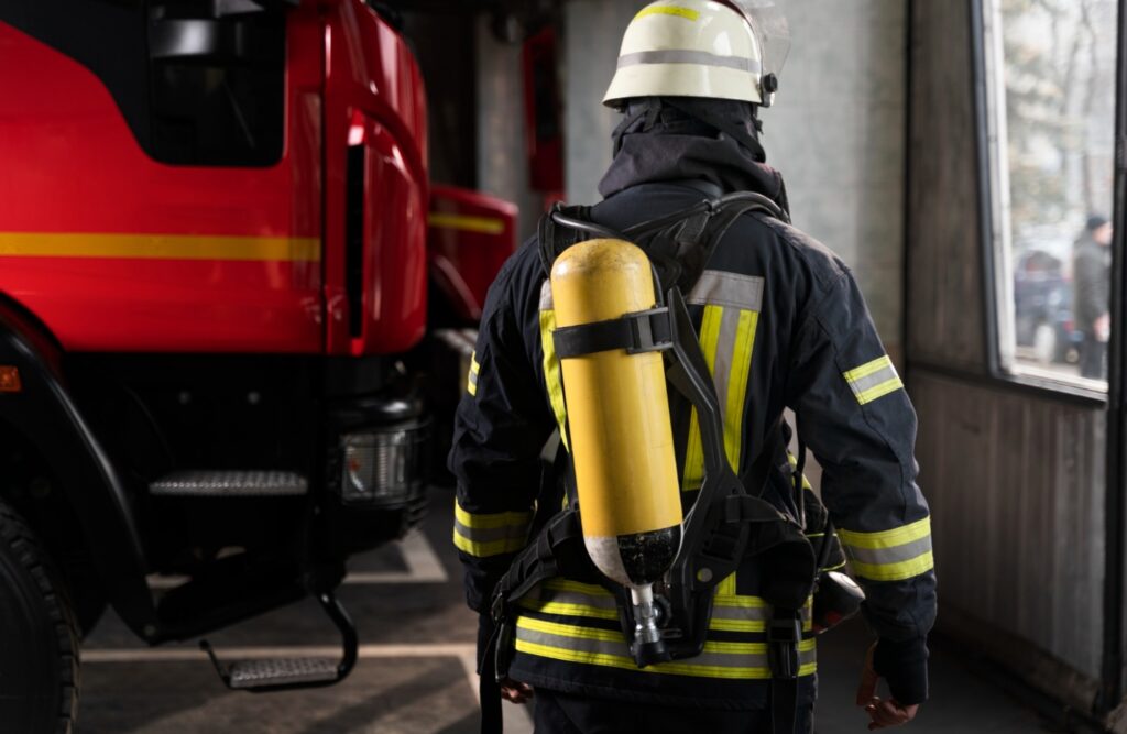 Szkolenie podstawowe dla strażaków ratowników OSP zakończone powodzeniem