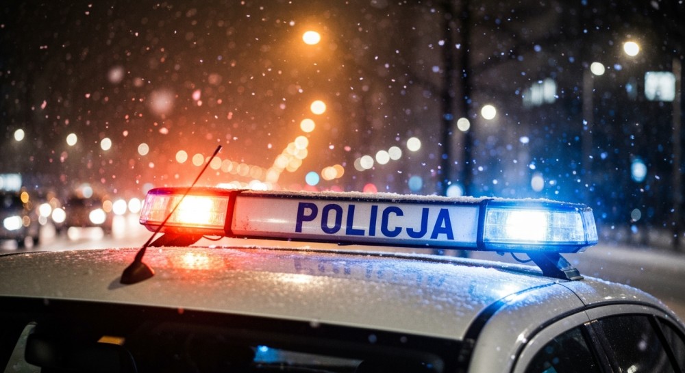 Naczelnik drogówki z Pszczyny znów w akcji!