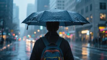 Wezbranie rzeki: Ostrzeżenie hydrologiczne nr 32