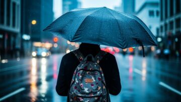 Silny wiatr zagraża powiatowi pszczyńskiemu