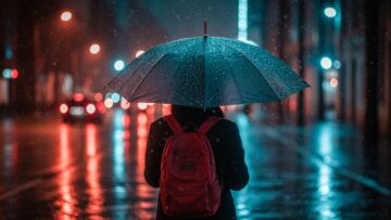 Burze z silnymi opadami i ostrzeżeniem hydrologicznym w regionie