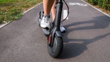 Bezpieczna jazda na hulajnodze elektrycznej w Pszczynie