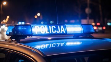 Policja kontroluje prędkość w powiecie pszczyńskim w ramach ROADPOL