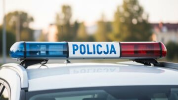 Kobiór: nocna akcja po znalezieniu rzeczy w lesie